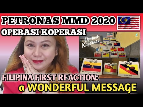 PETRONAS MMD 2020 - OPERASI KOPERASI || FILIPINA Reacts