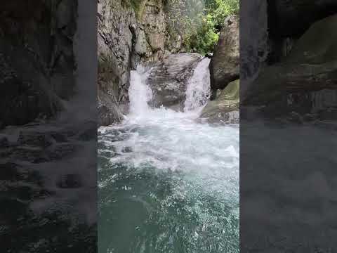 Guarda este lugar para tu próxima escapada| Quebrada las perdices en  #Guayabetal #cundinamarca #fyp