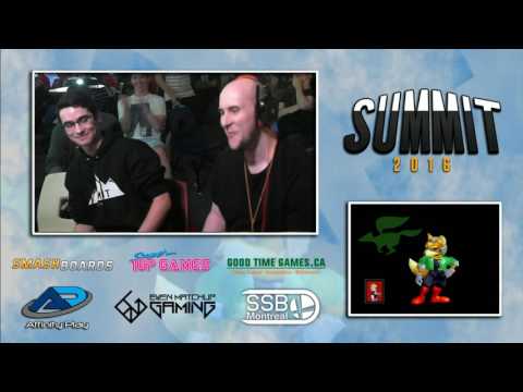 Summit 2016   Melee 1v1   Pools R1   Emento vs N0z1ck