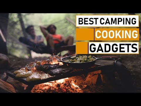 Top 5 Amazing Camping Cooking Gadgets & Equipment Video