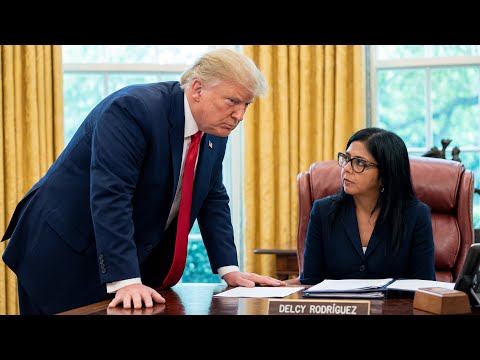 Trump presiona a Delcy para liberaciones masivas de presos políticos