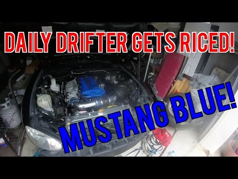 NB Miata Daily/Drift Build - Part 6 - Painted Valve Cover