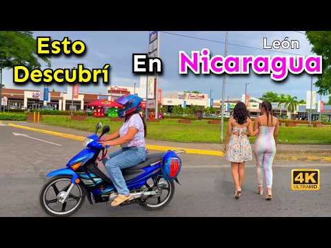 Así Es Un DOMINGO En León NICARAGUA irl