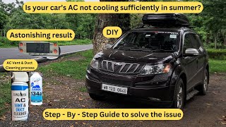 Kangaroo Car AC Foam Cleaner | Clean Car AC at Home - DIY 🥵 Car AC coil/vents/Duct cleaning by Spray