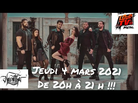 Loud tv Talk Show avec le groupe Tunisien NAWATHER !