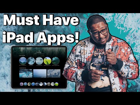 My Must Have iPad Apps - Portal: Escape Into Nature