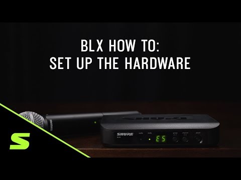 BLX - ワイヤレスマイクロホンシステム - Shure 日本