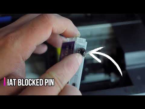 How to fix all Epson WF-SERIES inkjet printer?Didn't print Black Fixed FOR FREE! No cleaning kit !