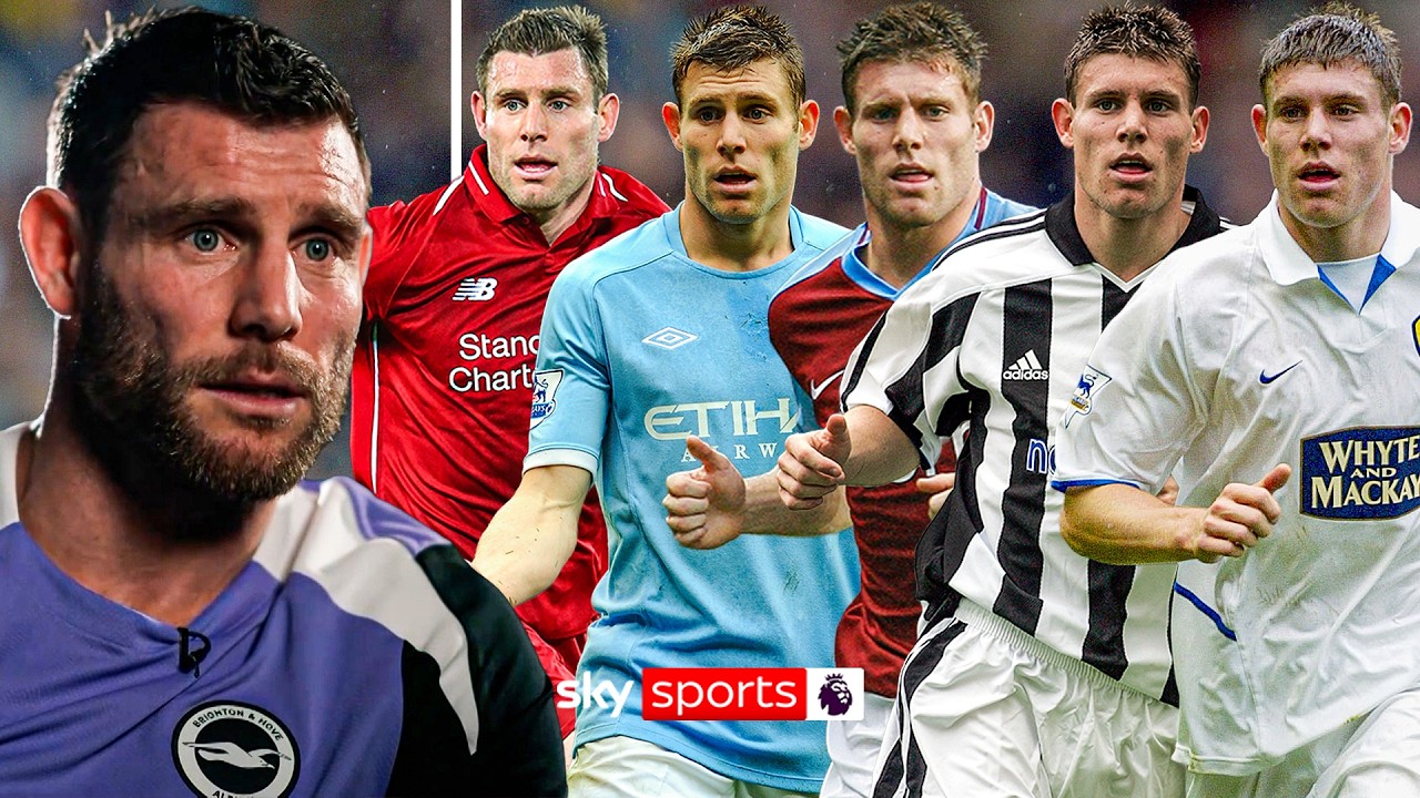 James Milner's journey to breaking the Premier League appearances record