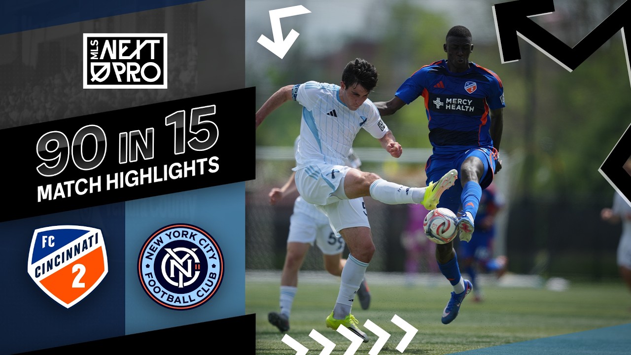 Cincinnati 2 vs New York City  II Highlights