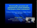 Plenary Session Speech 2 Giovanni Abramo National Research Council Of Italy