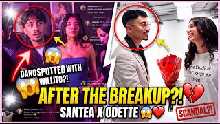 SANTEA X ODETTE ORLENA BLIND DATE! 😱❤️ AFTER THE DANOS BREAKUP, THIS GOT INTERESTING FAST!