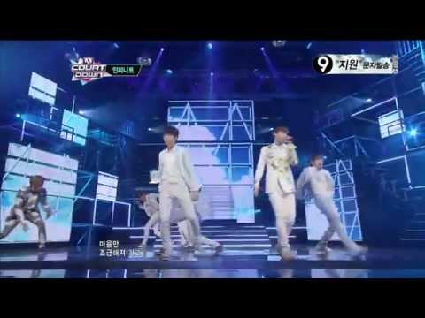 [1080p HD] 130418 M! Countdown INFINITE - Man In Love