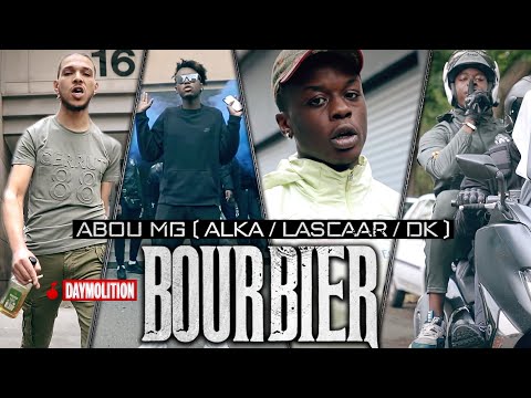 Abou Mg - Bourbier (Alka / Lascaar / Dk) I Daymolition