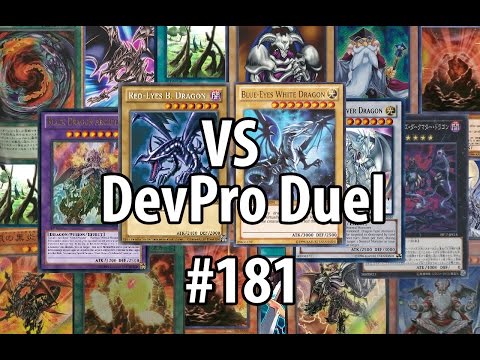 Yu-Gi-Oh! DevPro Duel #181 - Red-Eyes (Post CORE) vs. Blue-Eyes (Dark Matter)