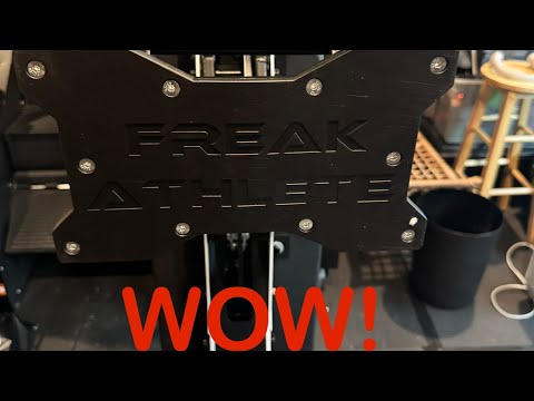 Freak Athlete ABX Bench Unboxing, Assembly, & Initial Thoughts