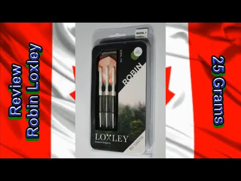Robin Loxley 25 grams Darts Review