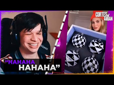 ARUAN REAGE A AMORA (COMPILADO DE MEMES) PARTE 28 - Cortes do Aruan