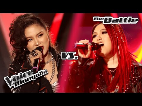 Enkhnamir Ch. vs Anartas S. - "Sail" | The Battles | The Voice of Mongolia 2022