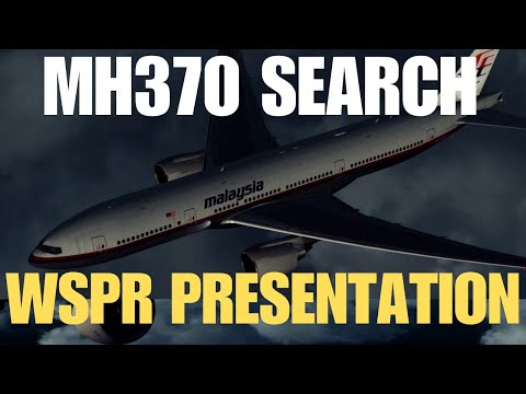 WSPR DEMO TO ISLAND HF RADIO ASSOCIATION  #mh370mystery