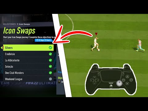 SQUAD BATTLES GLITCH FOR ICON SWAPS! [AFK] FIFA 22 HOW TO COMPLETE ICON SWAPS OBJECTIVES FAST!