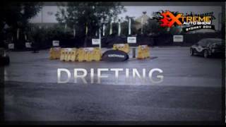 preview picture of video 'Xtreme Auto Show - Drifting'
