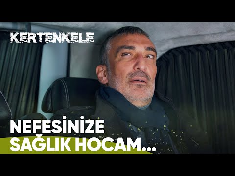 Ziya hoca Kenan'ı okuyup üflüyor - Kertenkele 13. Bölüm
