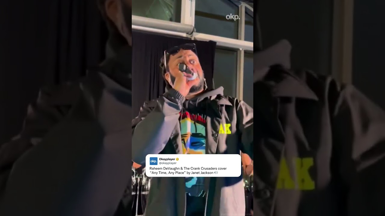 Raheem DeVaughn & The Crank Crusaders take on this #JanetJackson fan favorite 🤩 🎶 #trending #pier6