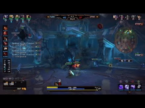 Thanatos Crit Build op?