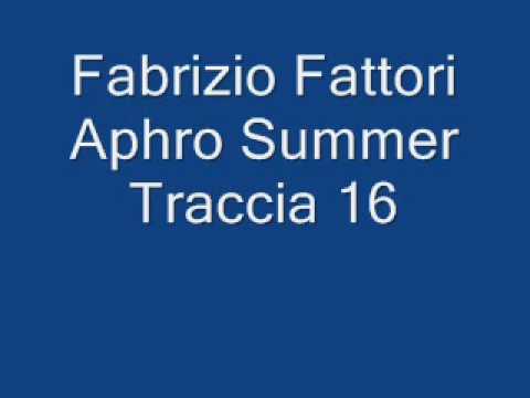Fabrizio Fattori Aphro Summer Traccia 16