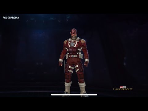 Knull Stage 24 with Lvl 70  Red Guardian (120 proc)  | Marvel Future Fight