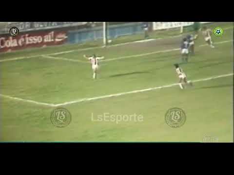 Goytacaz 1 x 1 Bangu - Ari de Oliveira e Souza, 2 de julho de 1986