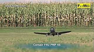 preview picture of video 'F4U Corsair für 4S LiPo Neu und größer als die PKZ6075'