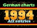 German Singles Charts 1994 All Songs