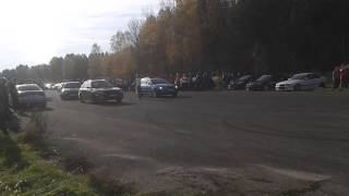 preview picture of video 'Sprintování s Eliškou vol. II - Subaru Impreza WRX Combi vs Škoda Octavia II RS Combi'