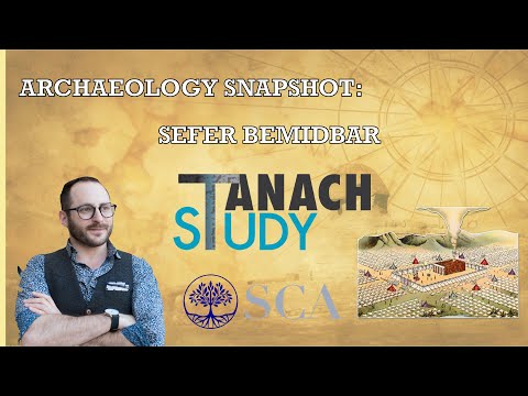 Archaeology: Sefer Bemidbar - Nachliel Selavan