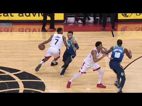 Raptors Highlights: Lowry Three Pointer - December 22, 2019