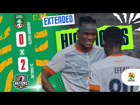 EXTENDED HIGHLIGHTS | Eleven Wonders 0-2 Nations FC | GPLMW24