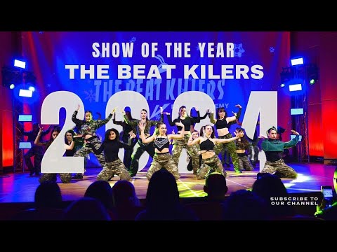 MASTER CREW THE BEAT KILLERS DANCE ACADEMY || SHOW OF THE YEAR || DANCE VIDEO HIP-HOP