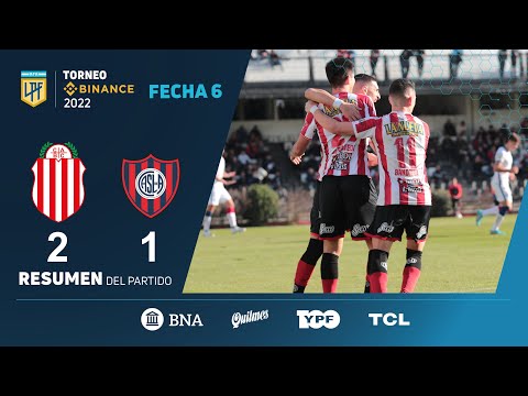 #TorneoBinance | Fecha 6 | resumen de Barracas Central - San Lorenzo
