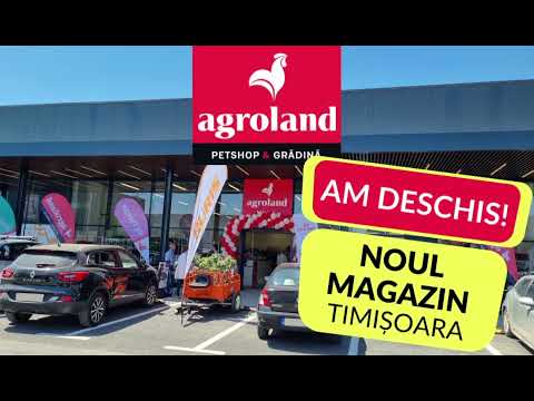 Super Ofertele de la DESCHIDEREA Agroland MEGA Timisoara
