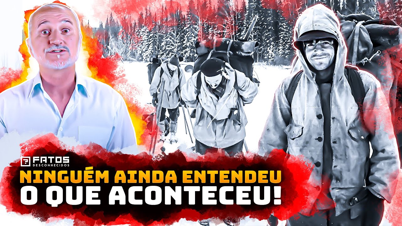 O passo de Dyatlov - O maior mistério do Século - Um dia na história #2