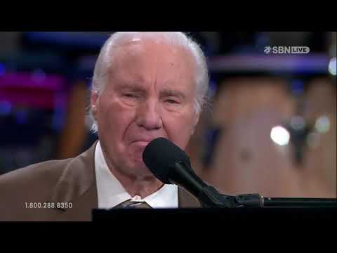 Standing On Holy Ground (LIVE) - Evangelist Jimmy Swaggart