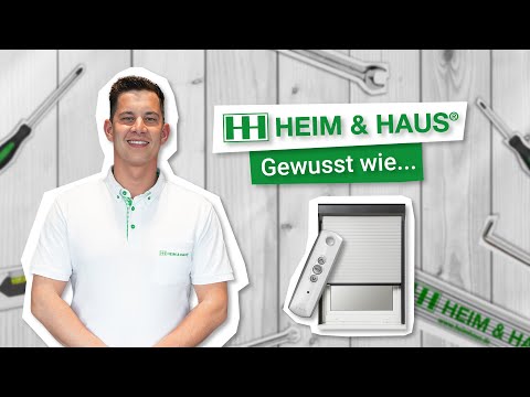 Rolladen Handsender neu einlernen 🛠 l HEIM & HAUS 🏡