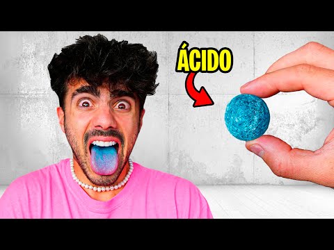 COMIENDO EL DULCE MAS ACIDO DEL MUNDO!