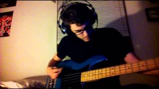 Swervedriver-  Blowin&#39; Cool (bass cover)