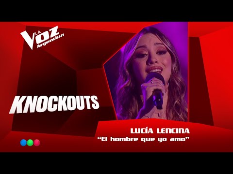 Lucía Lencina - “El hombre que yo amo” - Team Luck Ra - Knockouts - La Voz Argentina 2025