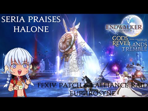 Seria's First Playthrough of FFXIV 6.3 Euphrosyne Alliance Raid