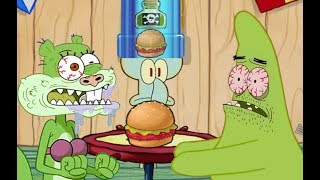 SpongeBob SquarePants - Feeder Frenzy - Cartoon Movie Games New Episodes 2017 HD