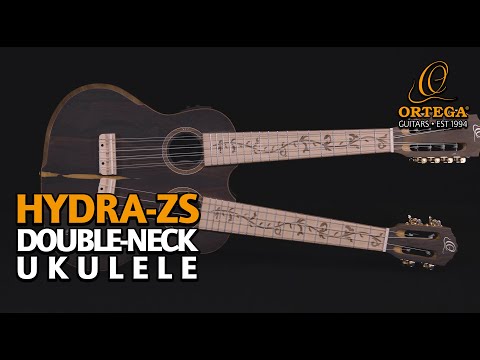 Демонстрация укулеле Ortega HYDRA-ZS